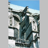 Chartres, 12, Langhaus Strebesystem von SW, Foto Heinz Theuerkauf, large.jpg